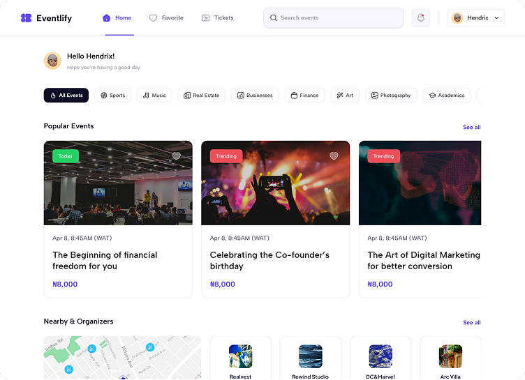 Eventlify
